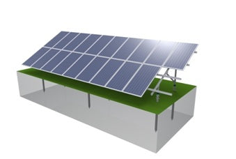 Xiamen Broad New Energy Technology Co., Ltd. - Montagesysteme - GS4 Ground Solar Mounting System Ground Solar Mounting System - Art. 3767