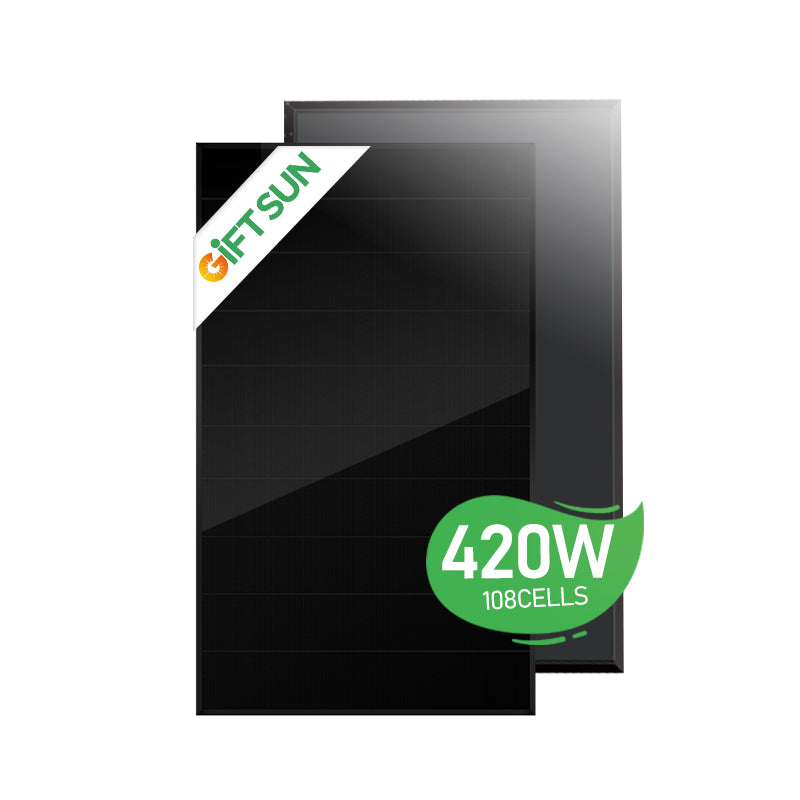 Anhui GiftSun Photovoltaic Technology Co., Ltd. - Solarmodul - GS54M-400-420 (Full Black) GS54M-400W - Art. 190321