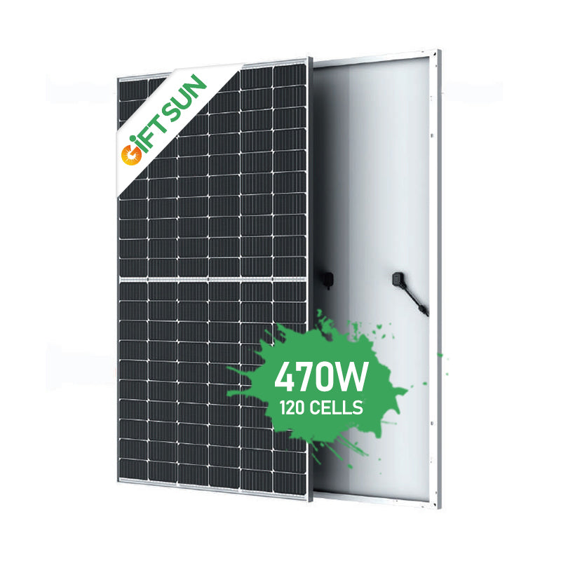 Anhui GiftSun Photovoltaic Technology Co., Ltd. - Solarmodul - GS60M-450-470 GS60M-460W - Art. 190339