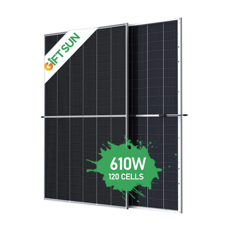 Anhui GiftSun Photovoltaic Technology Co., Ltd. - Solarmodul - GS60M-590-610 GS60M-600W - Art. 190344