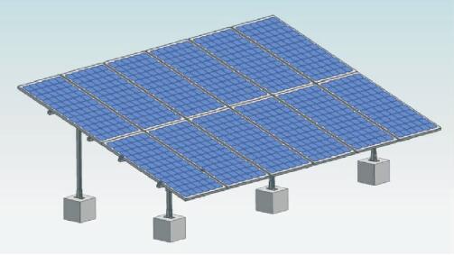 Shandong Green Sun Trade Co., Ltd. - Montagesysteme - GS630 GS630 - Art. 10300