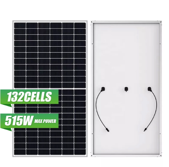 Anhui GiftSun Photovoltaic Technology Co., Ltd. - Solarmodul - GS66M-490-515W 495 - Art. 212448