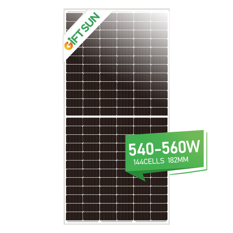 Anhui GiftSun Photovoltaic Technology Co., Ltd. - Solarmodul - GS72M-540-560 GS72M-540W - Art. 190353