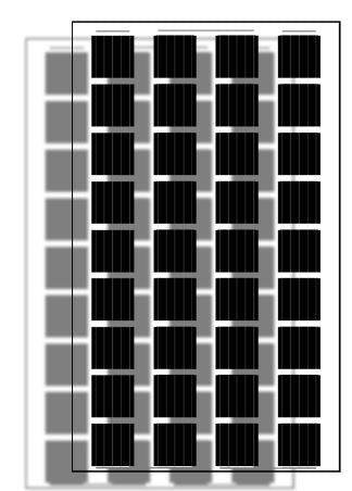 Shandong Green Sun Trade Co., Ltd. - Solarmodul - GSBIPV 155-160 156P36 GSBIPV-160W(156P)36 - Art. 121487