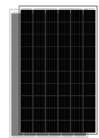 Shandong Green Sun Trade Co., Ltd. - Solarmodul - GSBIPV 255-270 156P60 GSBIPV-255W  (156P)60 - Art. 121505