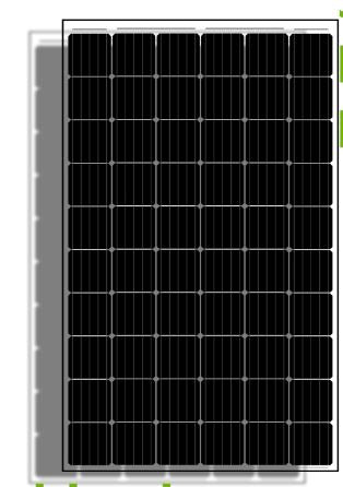 Shandong Green Sun Trade Co., Ltd. - Solarmodul - GSBIPV 270-285 156M60 GSBIPV-285W  (156M)60 - Art. 121499