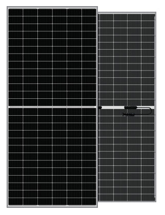G-STAR Pte. Ltd. - Solarmodul - GSD7S78T 615-640WT Bifacial Dual Glass Half-Cut... GSD7S78T-615WT - Art. 225662