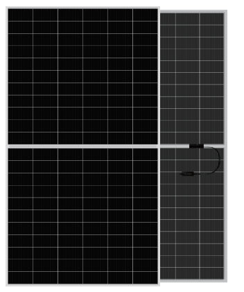 G-STAR Pte. Ltd. - Solarmodul - GSD8K66H 710-740W Bifacial Dual Glass Half-Cut HJT GSD8K66H-730WT - Art. 225489