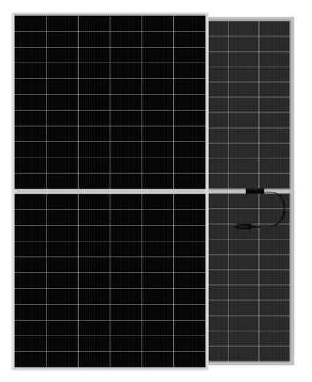 G-STAR Pte. Ltd. - Solarmodul - GSD8K66T 670-690WT Bifacial Dual Glass Half-Cut... GSD8K66T-685WT - Art. 225747