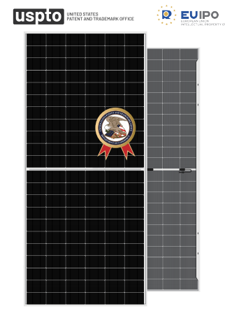 G-STAR Pte. Ltd. - Solarmodul - GSD8R66T-600-630WT CleanEdge Rectangle Bifacial... GSD8R66T-625WT - Art. 225471