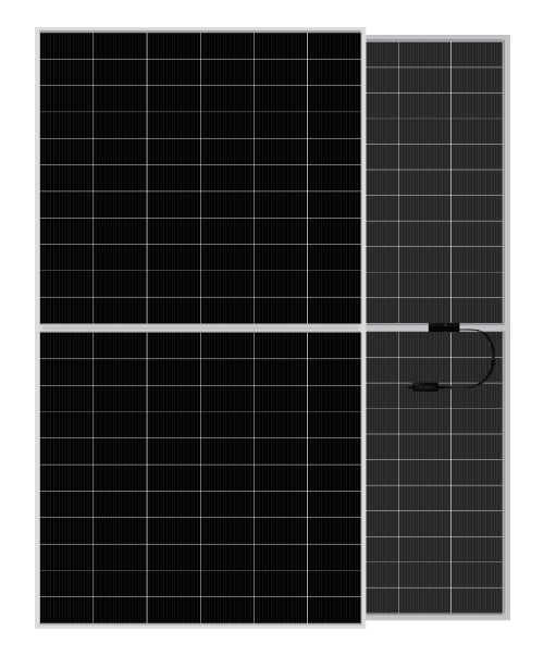 G-STAR Pte. Ltd. - Solarmodul - GSD8R66T 600-630W Bifacial Dual Glass Half-cut ... GSD8R66T-630WT - Art. 239415
