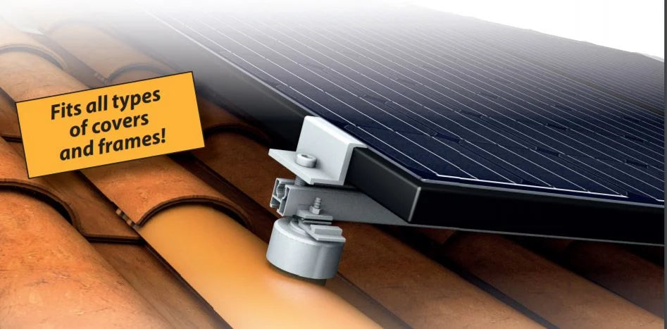 GSE Intégration - Montagesysteme - GSE On-roof System GSE On-Roof System™ - Art. 5260