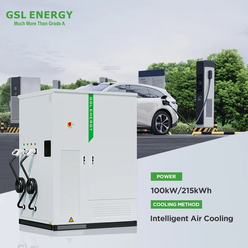 Shenzhen GSL Energy Co., Ltd. - Speicher - GSL-100(DC50)(215kWh)(EV120) GSL-100(DC50)(215kWh)(EV120) - Art. 36571