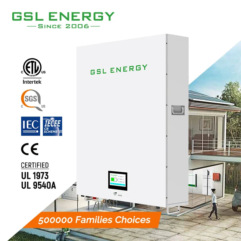 Shenzhen GSL Energy Co., Ltd. - Speicher - GSL 14.34kWh power wall Lithium battery system GSL-051280A -B-GBP2 - Art. 34596