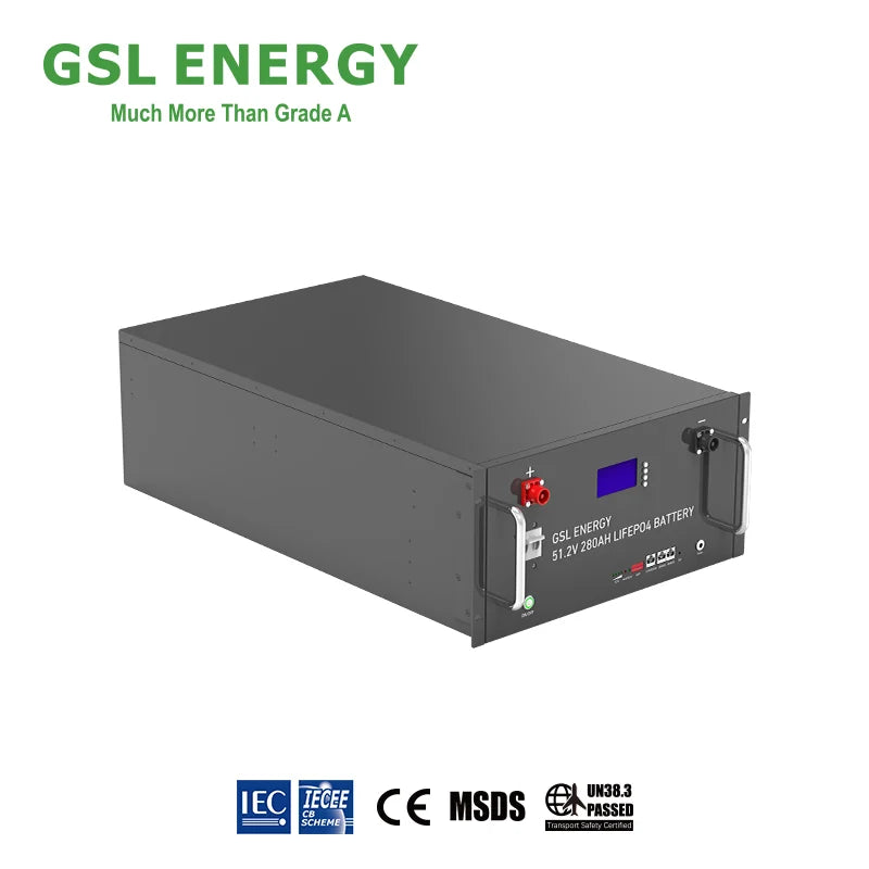 Shenzhen GSL Energy Co., Ltd. - Speicher - GSL 51.2V 280Ah LiFePO4 Battery GSL-51-280 - Art. 28315