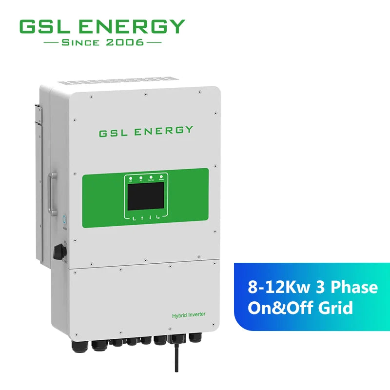 Shenzhen GSL Energy Co., Ltd. - Wechselrichter - GSL 8-12K-3PH-EU GSL-12K-3PH-EU - Art. 52175