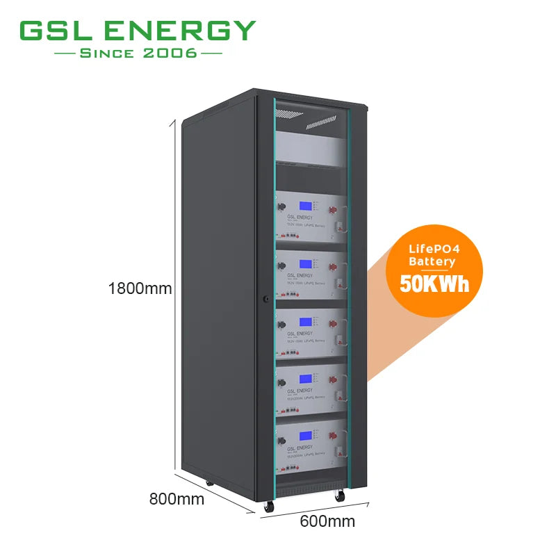 Shenzhen GSL Energy Co., Ltd. - Speicher - GSL Energy 40kwh Battery GSL Energy-ESS Battery-012 - Art. 21178