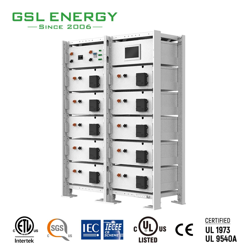 Shenzhen GSL Energy Co., Ltd. - Speicher - GSL Energy High Voltage Battery System GSL-51200 - Art. 19310