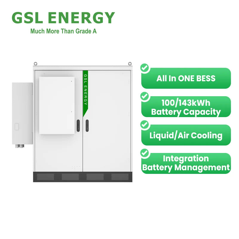 Beny New Energy GmbH - Speicher - GSL Energy
                                                        Industrial and commercial energy storage system... GSL-BESS-50K100 - Art. 35039