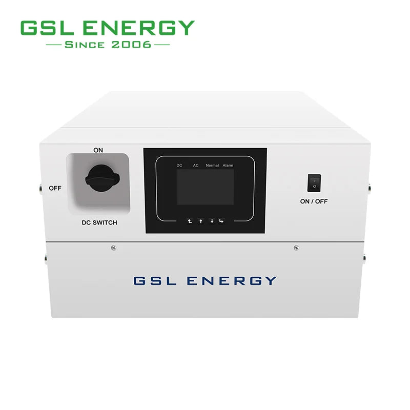 Shenzhen GSL Energy Co., Ltd. - Wechselrichter - GSL H-5-7.6K-US-B GSL-H-7,6K-US-B - Art. 43051