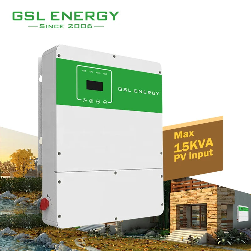 Shenzhen GSL Energy Co., Ltd. - Wechselrichter - GSL H-8-12KHV-US GSL-H-8KHV-US - Art. 48000
