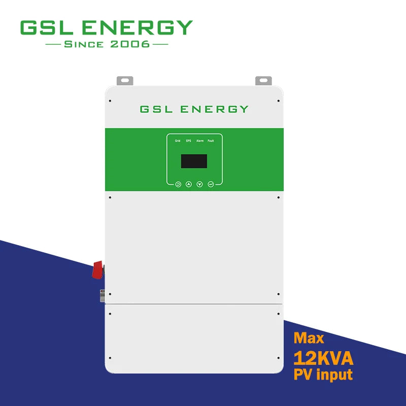 Shenzhen GSL Energy Co., Ltd. - Wechselrichter - GSL H-8KLV-US GSL H-8KLV-US - Art. 44456