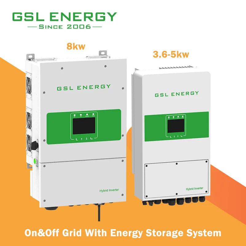 Shenzhen GSL Energy Co., Ltd. - Wechselrichter - GSL H-8.0K EU GSL-H-8,0K-EU - Art. 43053