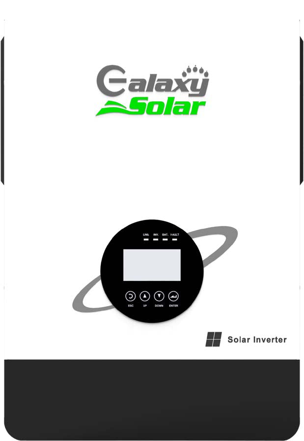 Guangdong Galaxy Solar New Energy Co., Ltd. - Wechselrichter - GSM-3.6K GSM-3,6K - Art. 60824