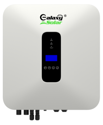 Guangdong Galaxy Solar New Energy Co., Ltd. - Wechselrichter - GSM-6K-01LP1-EU GSM-6K-01LP1-EU - Art. 60833