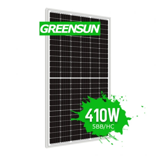 Greensun Solar Energy Tech Co., Ltd - Solarmodul - GSM390-410W-72/HC GSM395-72HC - Art. 197872
