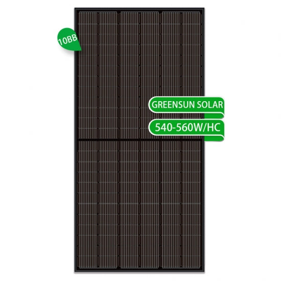 Greensun Solar Energy Tech Co., Ltd - Solarmodul - GSM540-560W/72HC GSM555-144 - Art. 197829