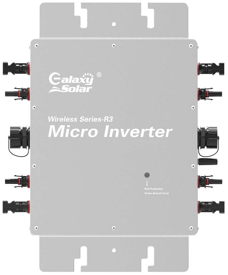 Guangdong Galaxy Solar New Energy Co., Ltd. - Wechselrichter - GSMI-1200/1400/1600/2000W GSMI-1400W - Art. 60847