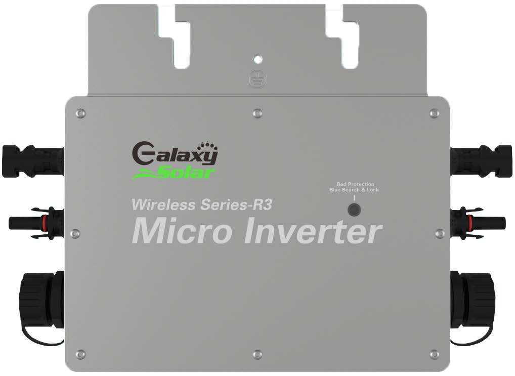 Guangdong Galaxy Solar New Energy Co., Ltd. - Wechselrichter - GSMI-600/700/800W GSMI-800W - Art. 60845