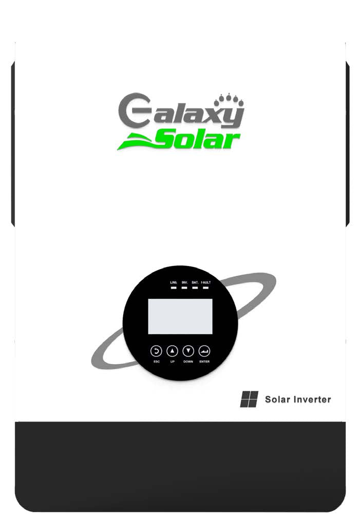 Guangdong Galaxy Solar New Energy Co., Ltd. - Wechselrichter - GSMP 5K-US GSMP 5K-US - Art. 60830