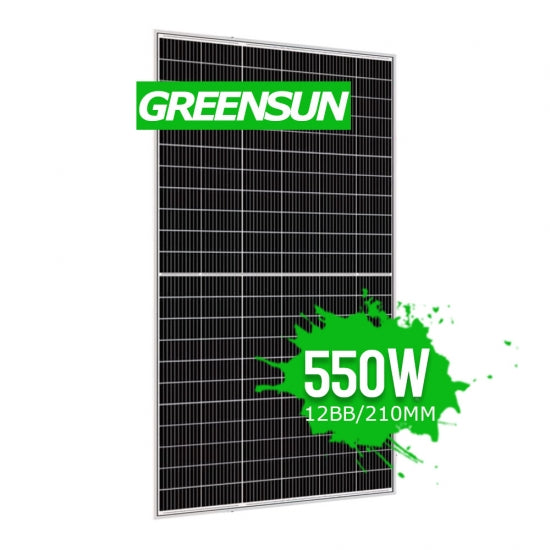 Greensun Solar Energy Tech Co., Ltd - Solarmodul - GSM 110HC 550-570W GSM565-110HC - Art. 197820