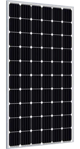 G-Solar - Solarmodul - GSM 300/305/310-385W BF Framed GSM 310-385W BF frameless - Art. 220556