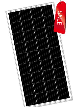 Shandong Green Sun Trade Co., Ltd. - Solarmodul - GSPV 140-150 156P36 GSPV-150W  (156P)36 - Art. 121347