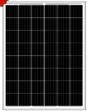 Shandong Green Sun Trade Co., Ltd. - Solarmodul - GSPV 200-215 156P48 GSPV-200W  (156P)48 - Art. 121353
