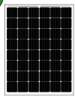 Shandong Green Sun Trade Co., Ltd. - Solarmodul - GSPV 210-230 156M48 GSPV-210W  (156M)48 - Art. 121348