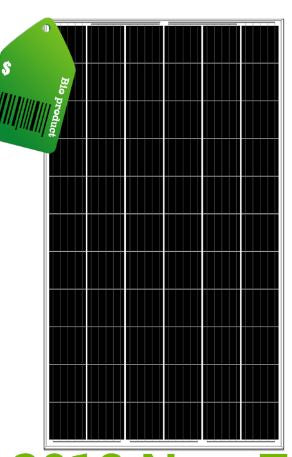 Shandong Green Sun Trade Co., Ltd. - Solarmodul - GSPV 275-285 156P66 GSPV-275W  (156P)66 - Art. 121452