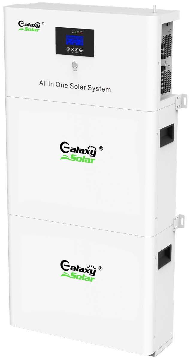Guangdong Galaxy Solar New Energy Co., Ltd. - Speicher - GSWT-3/5KW All-in-one System GSWT-3KW - Art. 37925