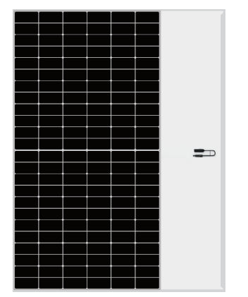 G-STAR Pte. Ltd. - Solarmodul - GSY7072M560-580BW Single Glass Half-Cut HPBC GSY7072M-565W - Art. 225620