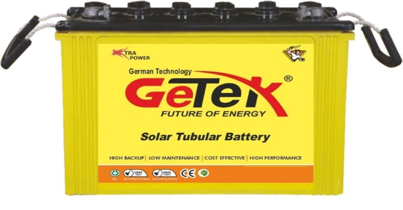 Getek - Manas Enterprises - Speicher - GTL Solar Battery GTL-100 - Art. 38795