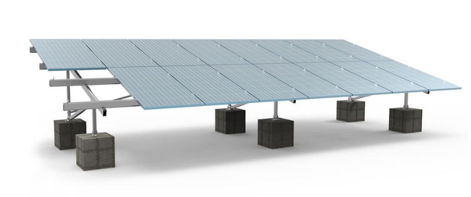 G-Solar - Montagesysteme - GTS Ground Mount GTS Ground Mount - Art. 5951