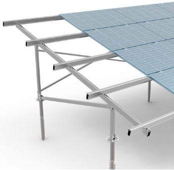 Xiamen Nuenon Tech. Co., Ltd. - Montagesysteme - GTS Ground Mounting System GTS Ground Mounting System - Art. 6942