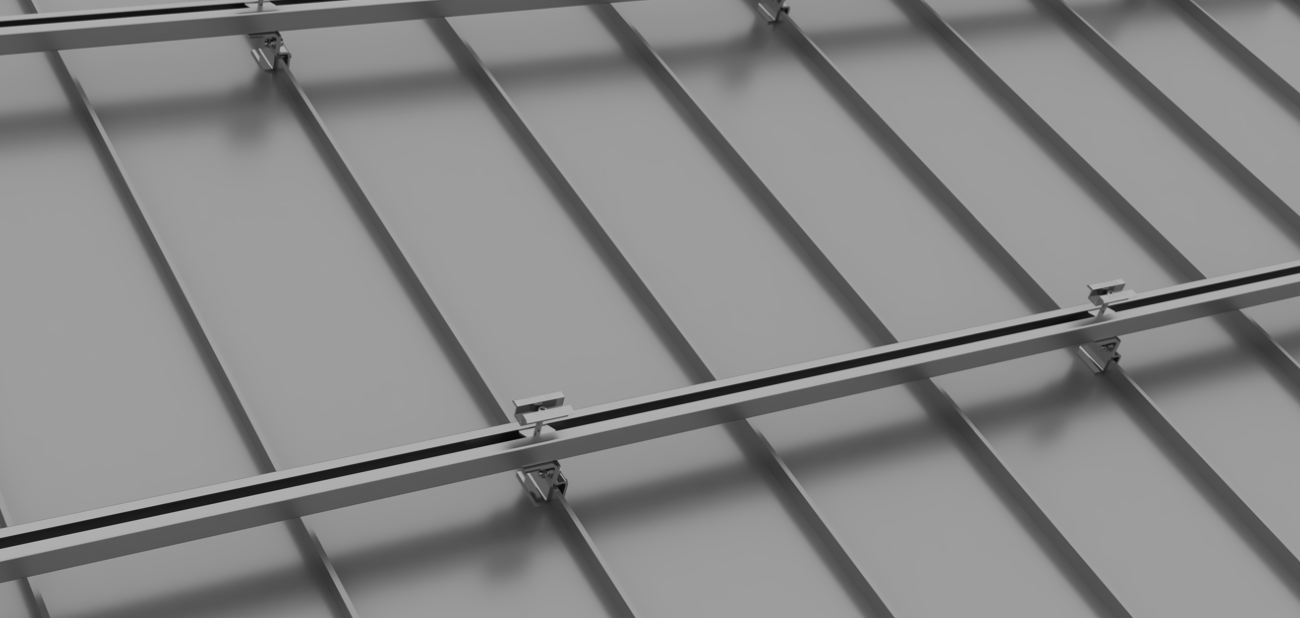 Gozler Construction & Engineering - Montagesysteme - GZR002 Standing Seam Roof System GZR002 - Art. 9889