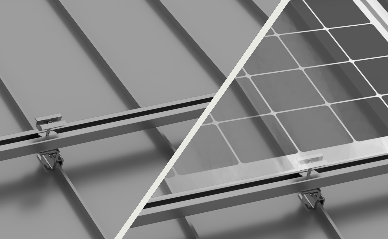 Gozler Construction & Engineering - Montagesysteme - GZR003 Tile Roof System GZR003 - Art. 9890
