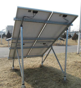 Hebei Honde Industrial Trade Imp & Exp Co., Ltd. - Montagesysteme - Galvanized Solar Ground Mounting System Galvanized Solar Ground Mounting System - Art. 6931
