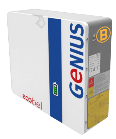Ecobel srl - Wechselrichter - GeNIUS Wall 5x 4,0 - Art. 61653