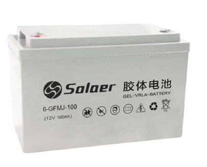 Jiangsu Solaer New Energy Technology Co., Ltd. - Speicher - Gel 100-250Ah 200Ah - Art. 18703